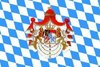 Bayern Königreich Fahne