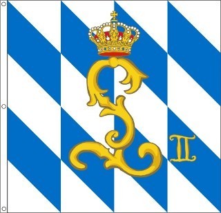König Ludwig II Standarte