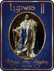Schild "Ludwig II blau"