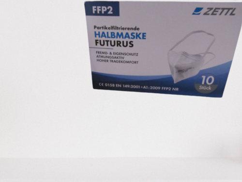 FFP2 Gesichtsschutz aus Deutscher Produktion   10 Stück