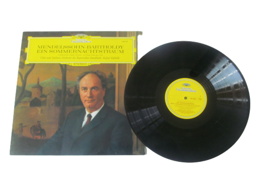 LP Felix Mendelssohn Bartholdy- Ein Sommernachtstraum